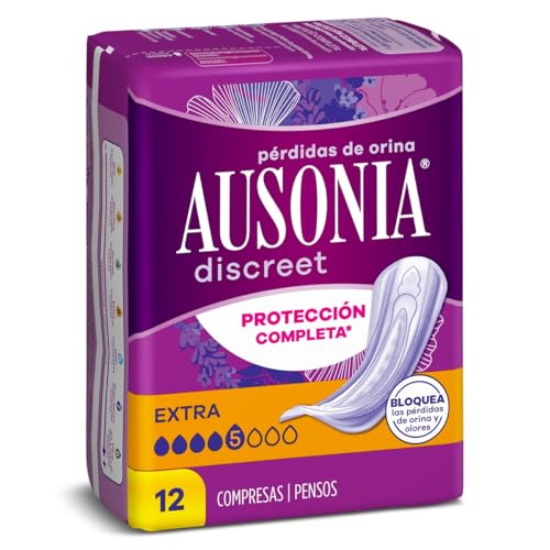 Ausonia Discreet Extra 12 Unid