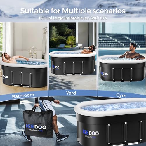Portable Ice Bath Recovery Tub