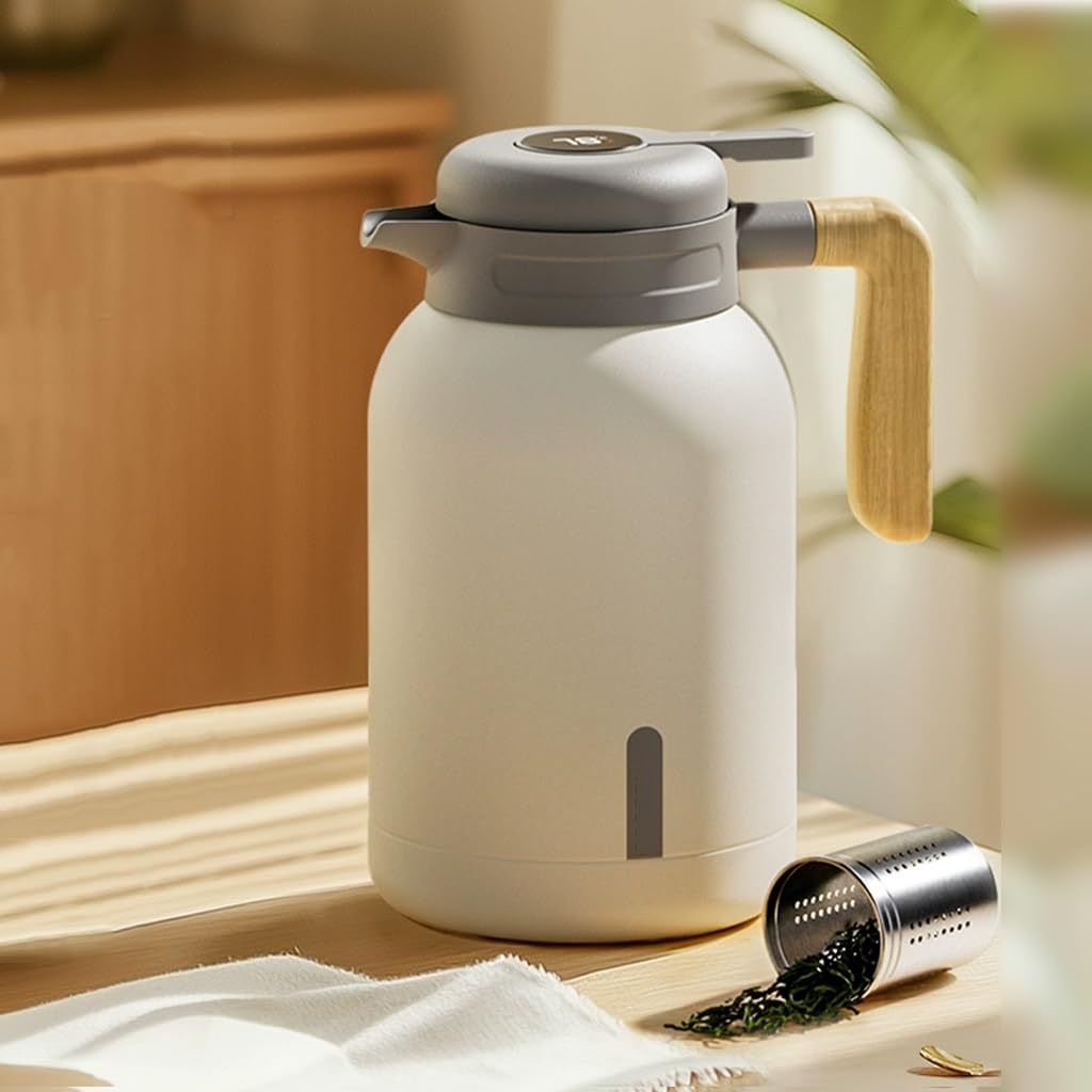 Carafe à café isotherme 12h d'isolation thermique pour eau chaude