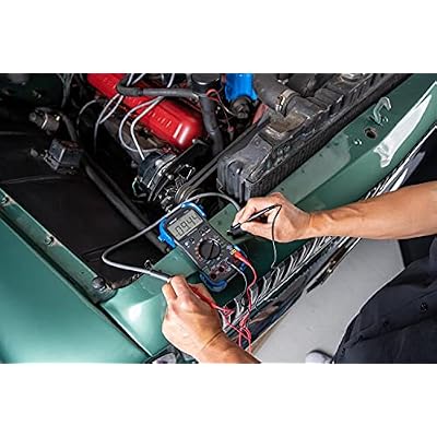 Innova 3340 Professional Automotive Digital Multimeter, Black