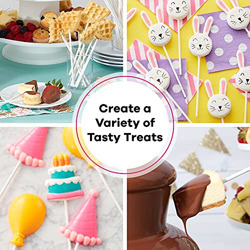 image for Wilton Chocolate Pro Melting Wafers for Dessert Fountain and Fondue wi