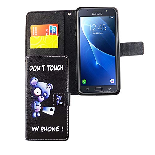 Housse Samsung Galaxy J7 2016 etui portefeuille clapet pour eviter les rayures