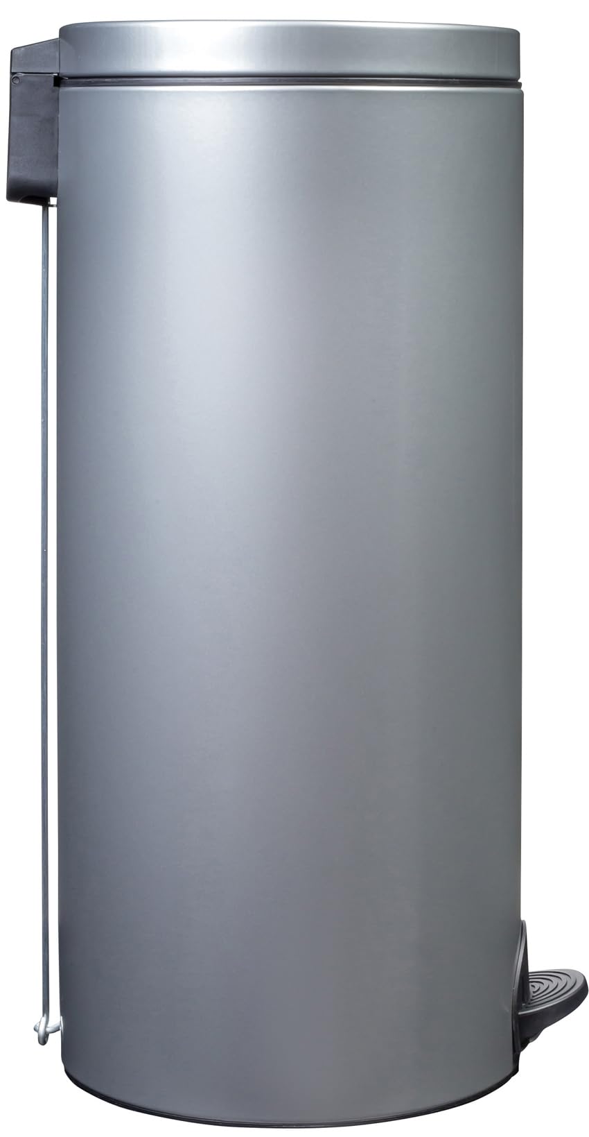ROSSIGNOL Poubelle de cuisine, Poubelle 30L, Poubelle à pédale, Fabrication française, Fermeture silencieuse, Seau intérieur amovible avec anse, SANIA ROSSIGNOL Poubelle de cuisine, Poubelle 30L, Poubelle à pédale, Fabrication française, Fermeture silencieuse, Seau intérieur amovible avec anse, SANIA