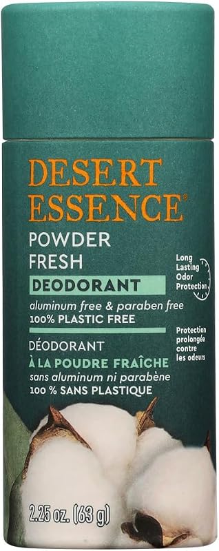 Desert Essence Powder Fresh Deodorant, 2.25 oz