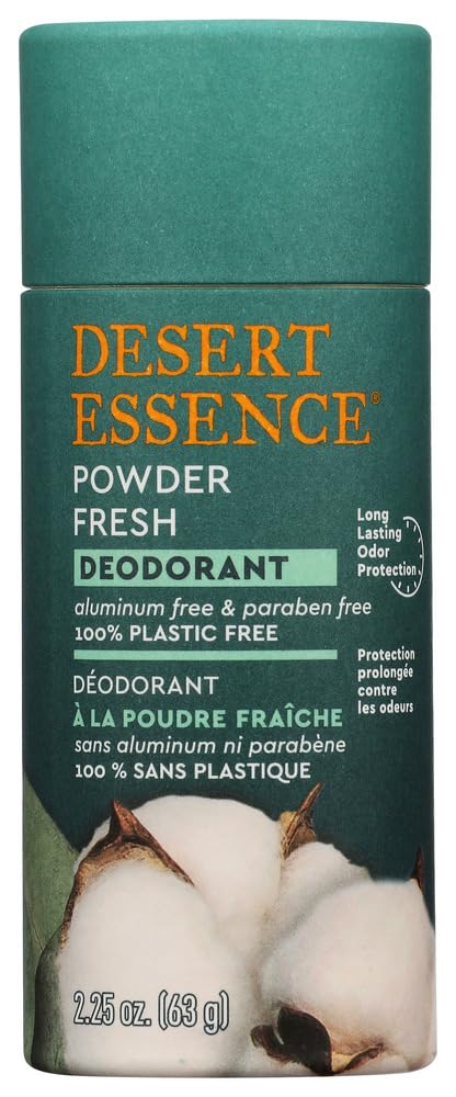 Desert Essence Lavender Tea Tree Deodorant, 2.25 oz