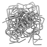 HEMOTON Zweigbiegeklemme aus kaltverzinktem Draht 1 Set, wetterbeständig und belastbar, ideal für Apfelbaum und Rosenzweigformung im Garten und Innenbereich