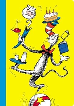 Hardcover Cat in the Hat Juggling Blank Journal Book