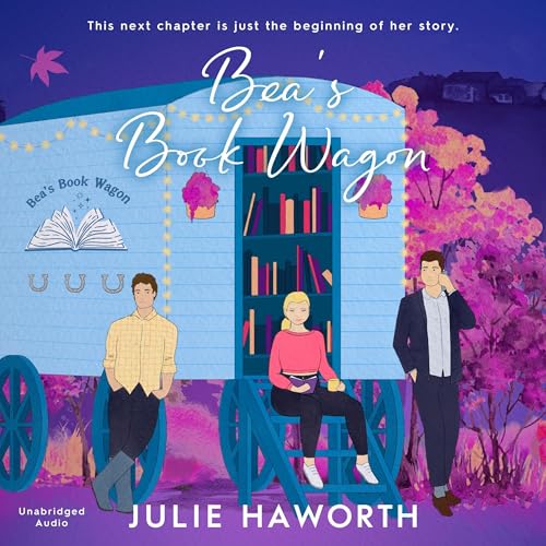 Page de couverture de Bea's Book Wagon