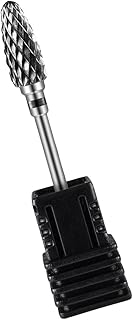 Brocas para Uñas de Carburo de Tungsteno Cabezales de Pulido Multiusos para Manicura y Pedicura Repuesto para Torno Profesional Resistente y Duradero Hogar y Salón