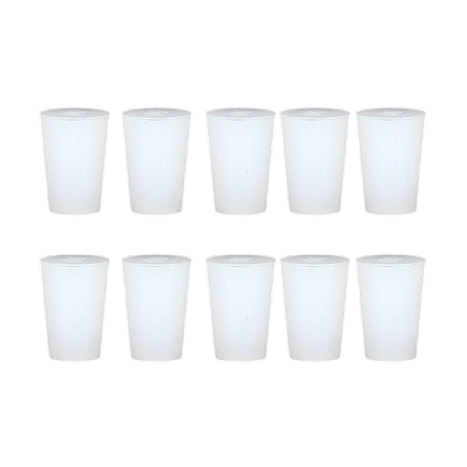 10pcs Silicone Stoppers for Sealing Containers & Leakage in Various High Temperature Applications Heat Bottle Lid