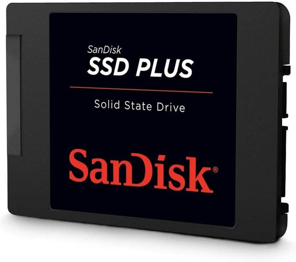 SSD Sandisk Plus 240GB Testado por 7 dias para desempenho real