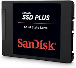 SSD Sandisk Plus 240GB de 530MB/S SATA 3.0