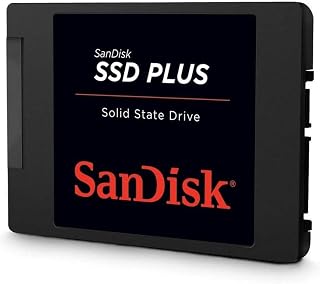 SSD Sandisk Plus 240GB de 530MB/S SATA 3.0