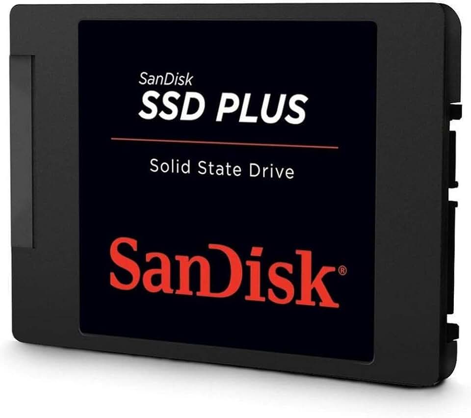 SSD Sandisk Plus 240GB de 530MB/S SATA 3.0