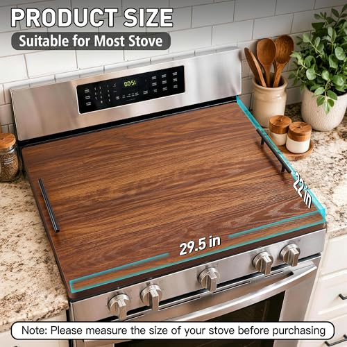 Cubierta de cocina rectangular de madera con asas miniatura 2