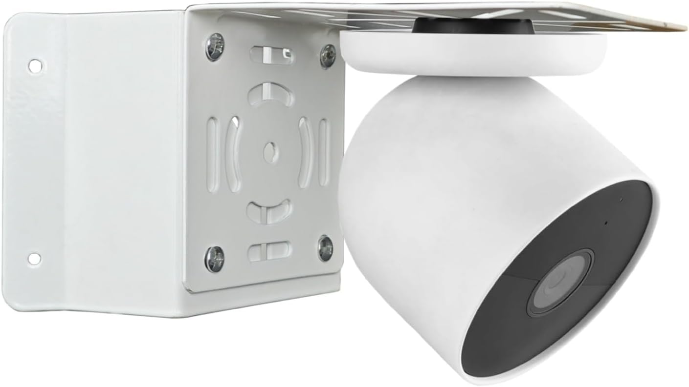 防犯カメラ支持ホルダー 壁掛け 省スペース CCTV ブラケット 監視 マウントシェルフ ウォールマウントシェルフブラケット