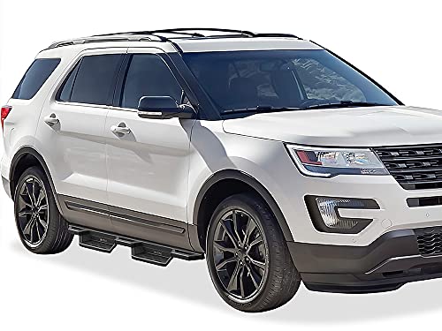 Estribos laterales acero inoxidable para Ford Explorer miniatura 6