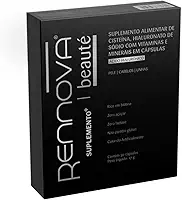 Suplemento De Ácido Hyalurônico 30 Cápsulas Rennova Beauté