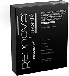 Suplemento De Ácido Hyalurônico 30 Cápsulas Rennova Beauté