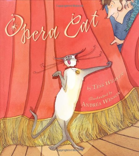 Opera Cat      Hardcover – October 21, 2002