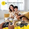 Holy Stone HS420 Mini Drone with 1080P HD FPV Camera for Kids Adults Beginners, Pocket RC Quadcopter with 3 Batteries 1 Carrying Case,Toss to Launch,Gesture Selfie, Altitude Hold, Circle Fly, Orange