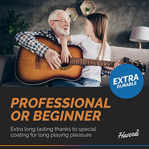 HAVENDI® Premium Cordes en nylon pour guitare classique – qualité sonore brillante en nylon durable et argent pour… - Les Beatles, Paul McCartney, John Lennon, RIngo Starr, George Harrison HAVENDI® Premium Cordes en nylon pour guitare classique - qualité sonore brillante en nylon durable et argent pour… – Image 6