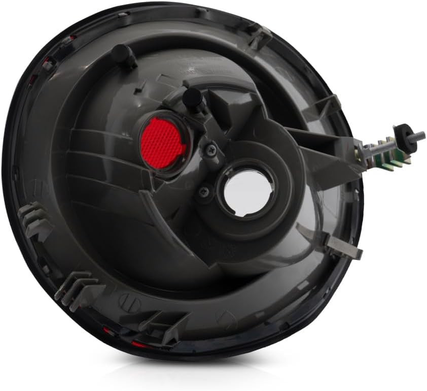 CarLights360 For Volkswagen Beetle 2006-2010 Tail Light Assembly Unit Passenger Side DOT Certified VW2819110N