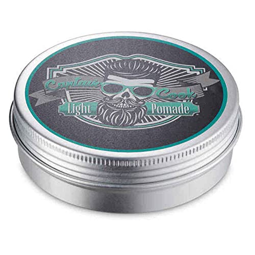 EUROSTIL Captain Cook POMADA Baja 100ML Unisex Adulto, Negro, Único