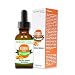 Vitamina C Suero de Belleza con Argán Orgánico, Acido Hialurónico, Reparación de las Ojeras, 1 oz. Líneas Finas Faciales, Antienvejecimiento, Manchas Faciales, Tópico Profesional, Daño Solar, Top Anti-Arrugas, Cuidado de la Piel con Vitamina E, Puro Natural, Súper Potente