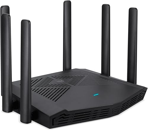 Miniatura 7 de Predator Connect W6x Wi-Fi 6 AX6000 Router para juegos  QoS híbrido compatible con motor de priorización Intel Killer  Conecta hasta 215