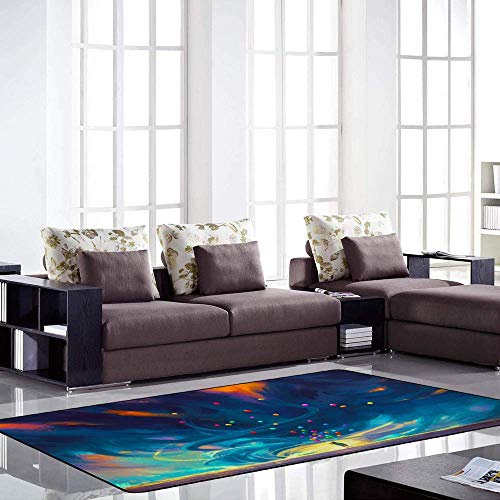 Tapis de sol enfant lavable pour protéger le parquet des taches de feutre - 4