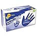BeeSure BE1147 Superslim Nitrile Powder Free Exam Gloves, Medium (Pack of 300)