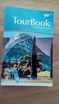 Unknown Binding TourBook guide Central Florida 2015 edition Book