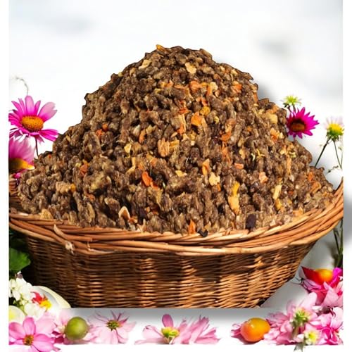TROCKENBARF - WILD mit Obst und Gemüse, Hundefutter für empfindliche Mägen, 800g