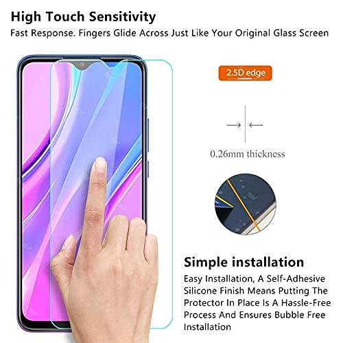 Image of Gorilla Extra Strong Premium Tempered Glass for Redmi 9A