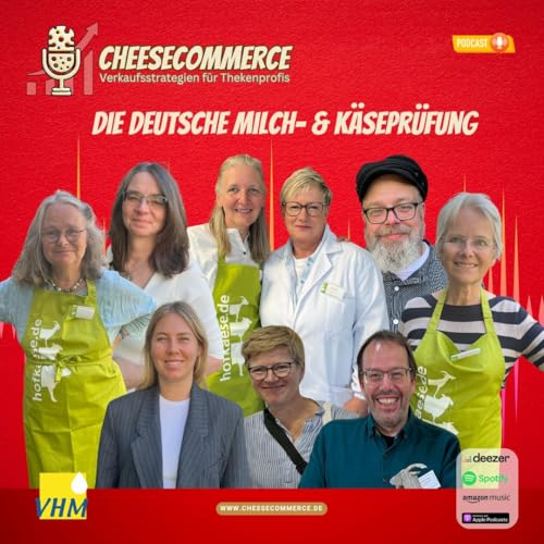 #46 Hinter den Kulissen der Deutschen Milch- & K&auml;sepr&uuml;fung