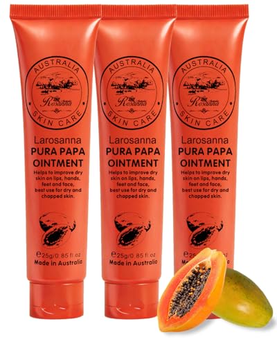 larosanna 3 Pack Papaw Ointment 25g Each Papaya Cream Imported Directly From Australia