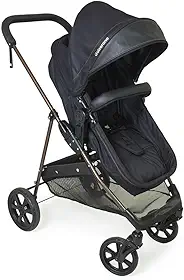 Carrinho de Bebê Galzerano Napoli 1448 de 0 Meses até 22kg Preto e Cobre