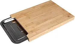 Bel - Tabua de Carne Churrasco com Bandeja e Gaveta Slice Pro