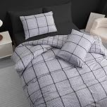 Pamposh Double Duvet Set Premium Brushed Microfiber Duvet Cover Double Ultrasoft Hypoallergenic Non Iron Luxury Bedding Set With Zipper Closure
