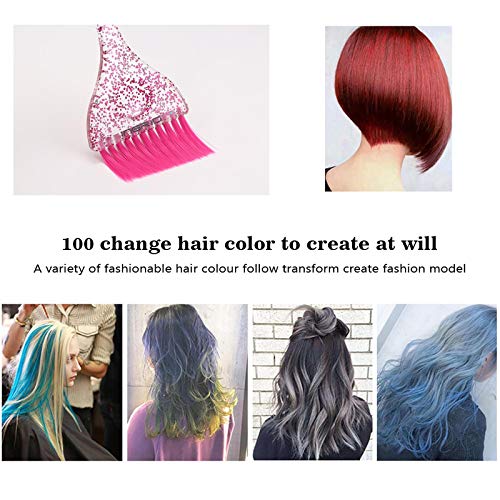 1 peça pincel de tintura de cabelo matiz de cabelo aplicador de coloração pente de tingimento de cab