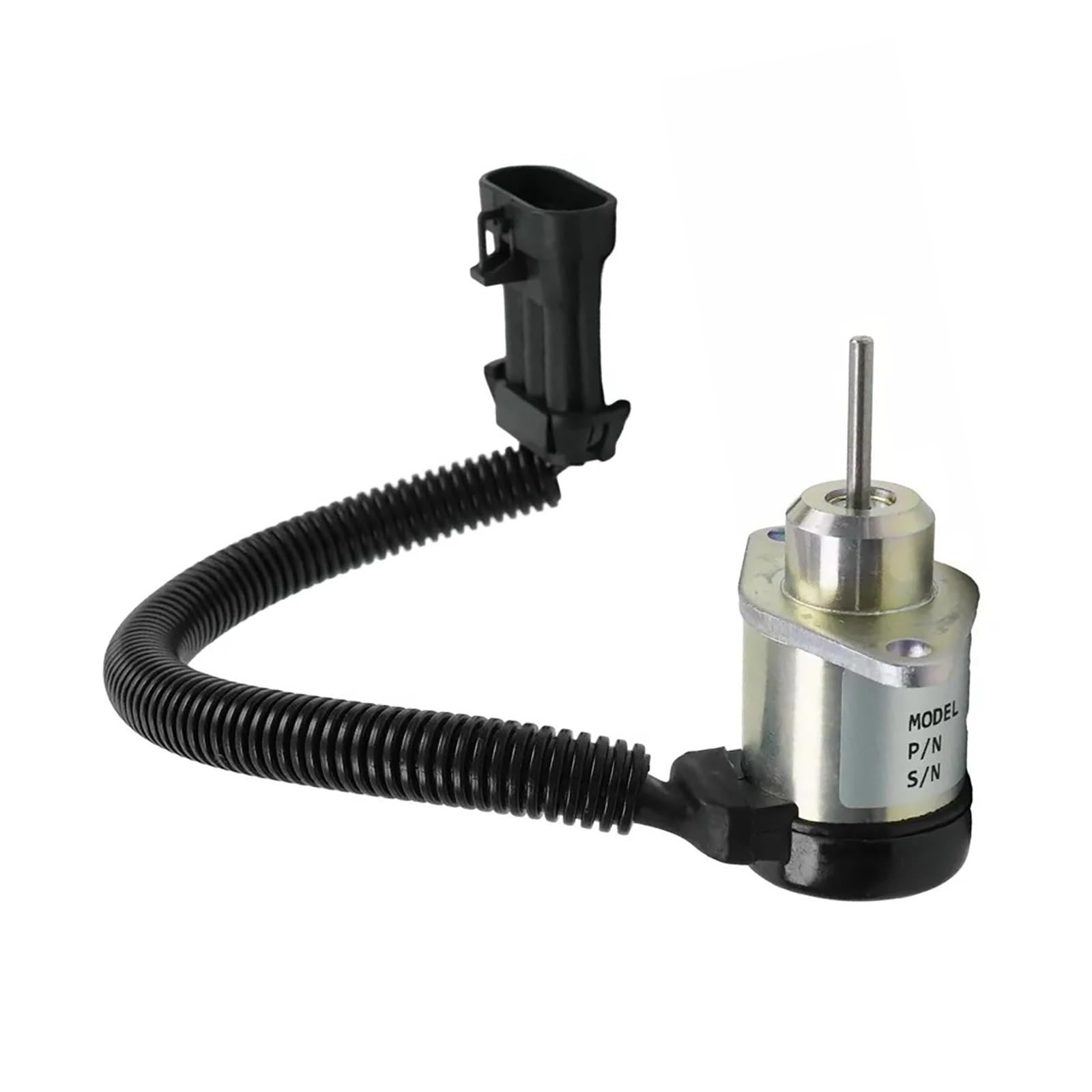 Elektromagnes wyłączania paliwa 7000769, 1J710-60011 do silnika V2607 S160 S185 ładowarka gąsienicowa T180 T190
