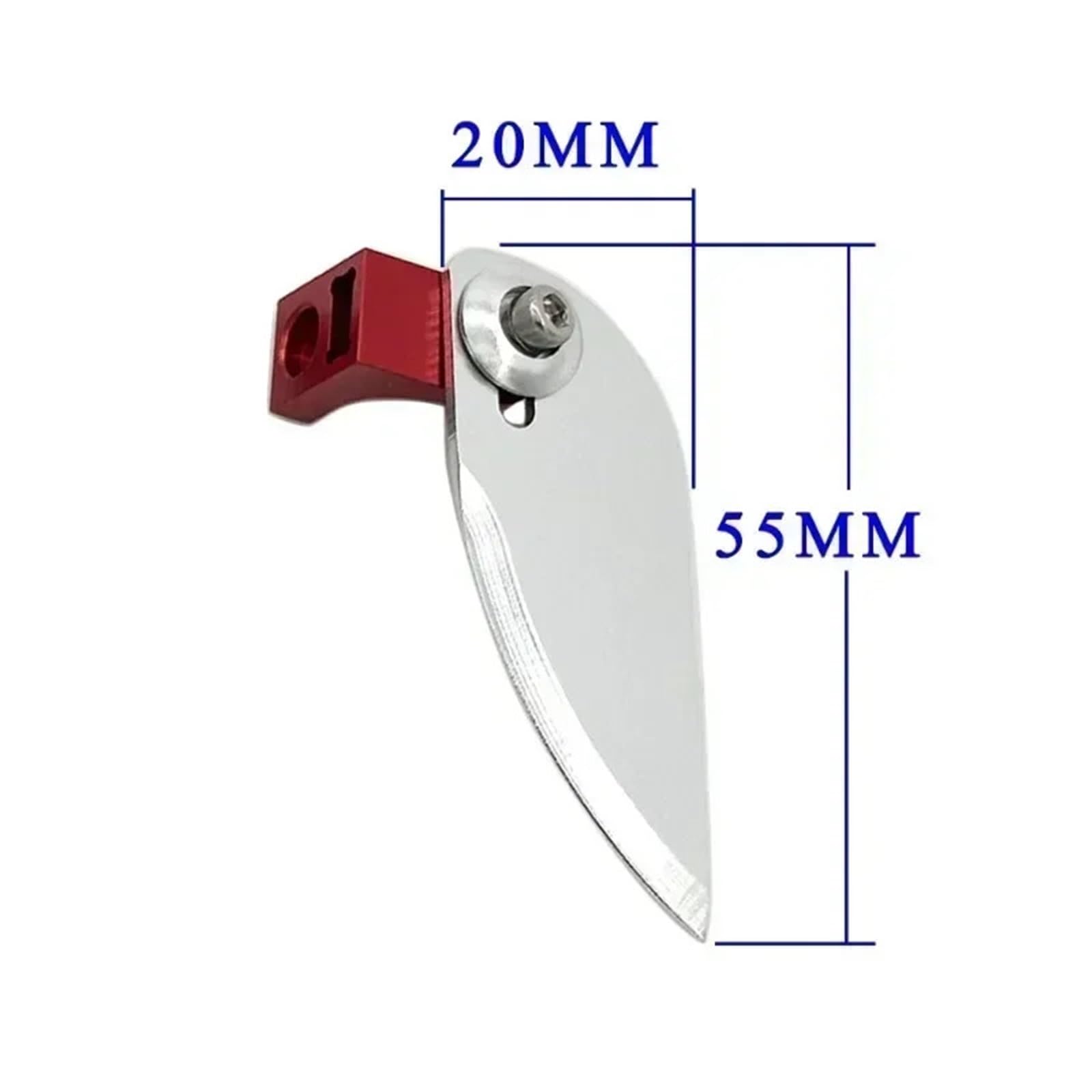 para UDIRC UDI903 UDI005 Timón Dirección Metal Hélice CNC Aletas Giro Embellecedor Eje Piezas Repuesto Actualización Barco RC Piezas