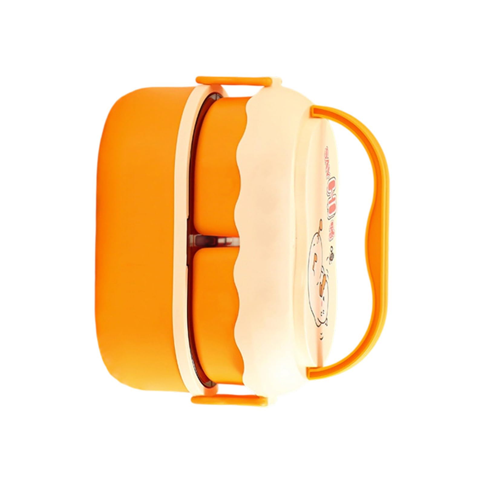 NEWFT Insulated Bentos Box 2 Compartment Microwave Safe Dishwasher Lunch Container 1600ml Capacity School Essential