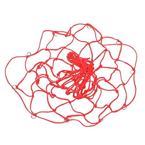 Totority Medium Size Mesh Hay Bag 20 Nylon Ropes Horse Slow Feed Bag for 1-2 Horses