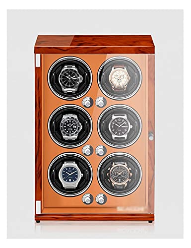 Watch winder pour 6 montres anti-magnétique et ultra-silencieux