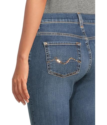7 For All Mankind Women's Bootcut in Soho Light4