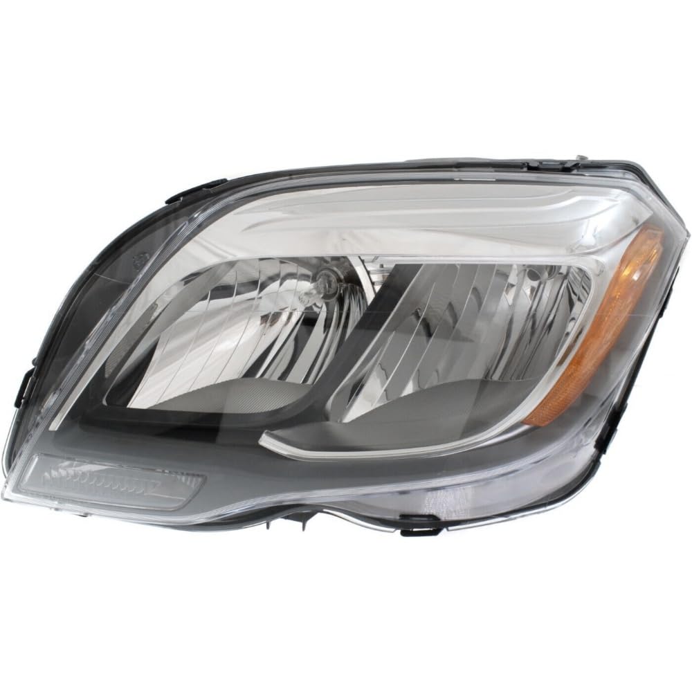 Amazon.com: UCAGJVG Headlight Halogen Left Side Clear Lens W/Bulb 
