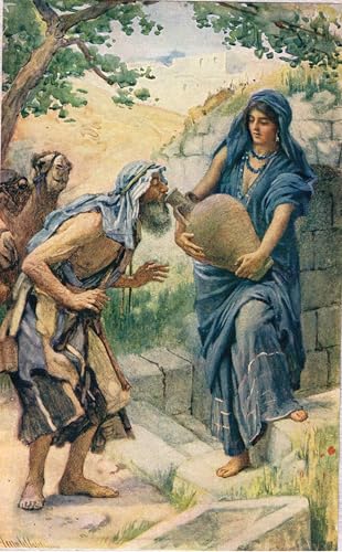 Affiche Impression Impression d'art Art Tableau Rébecca Harold Copping Toile