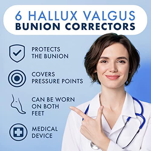 1 Pair Gel Bunion Corrector Toe Protectors